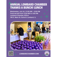2025 Annual Lombard Chamber Member Appreciation "Thanks a Bunch! Lunch" gallery image 2
