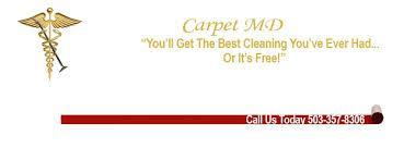 Carpet MD logo
