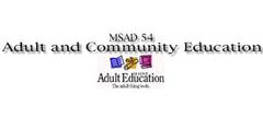 Skowhegan Adult & Community Education logo