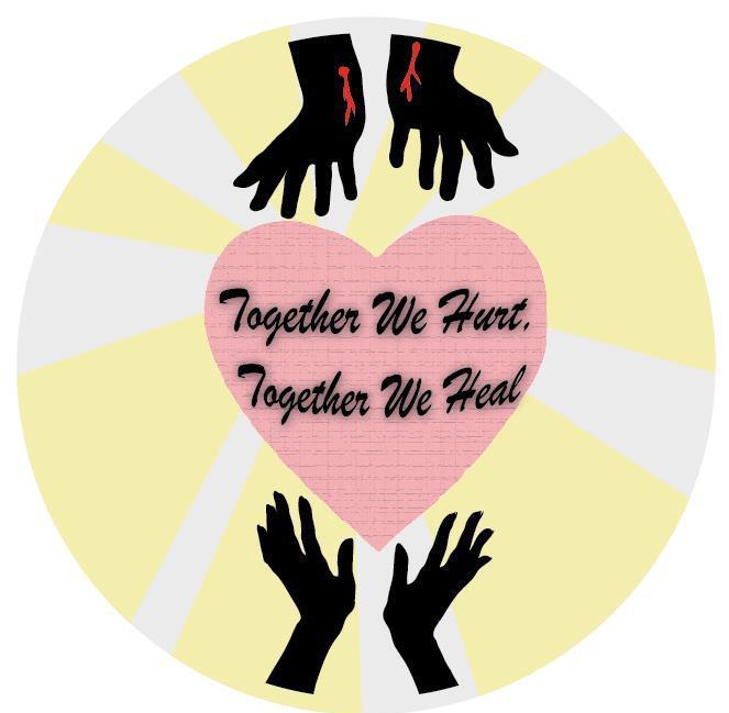 Ribbon Cutting - Together We Hurt, Together We Heal header image