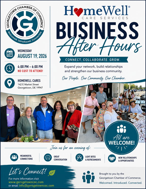 August Business After Hours header image