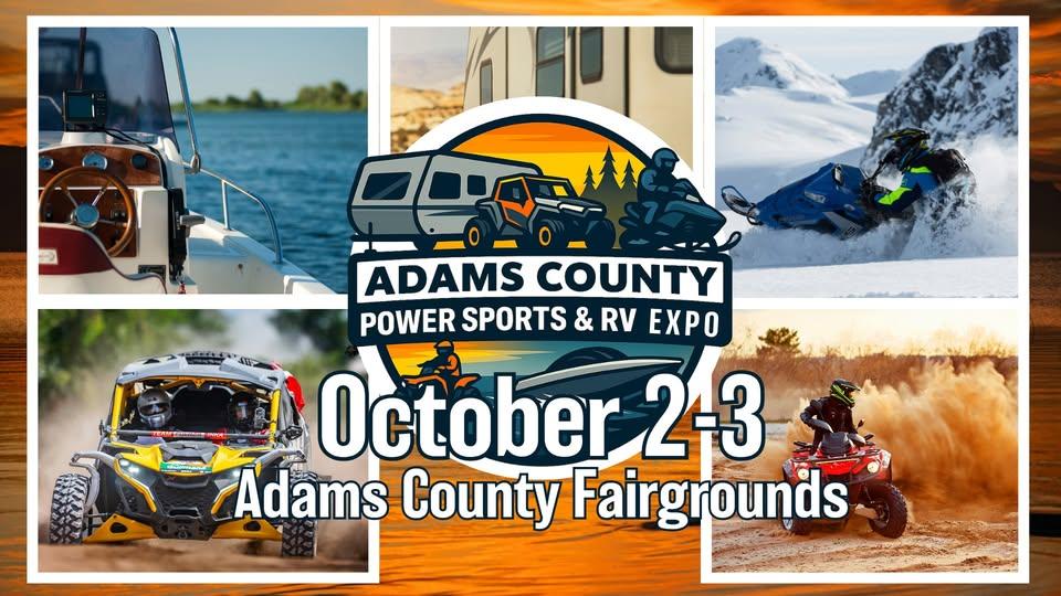 Adams County Power-Sports & RV Expo header image