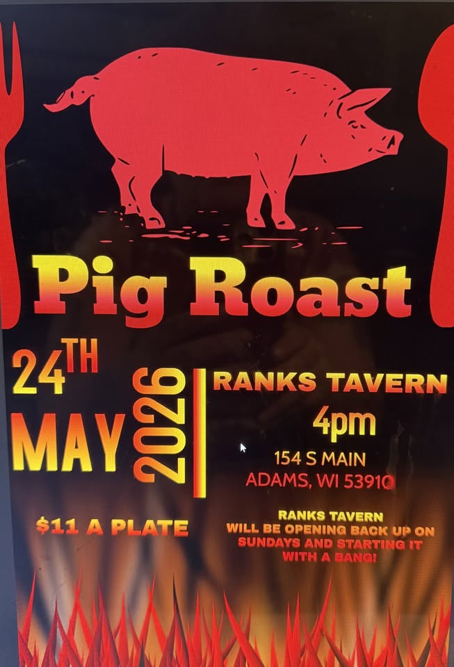 Rank's Pig Roast header image