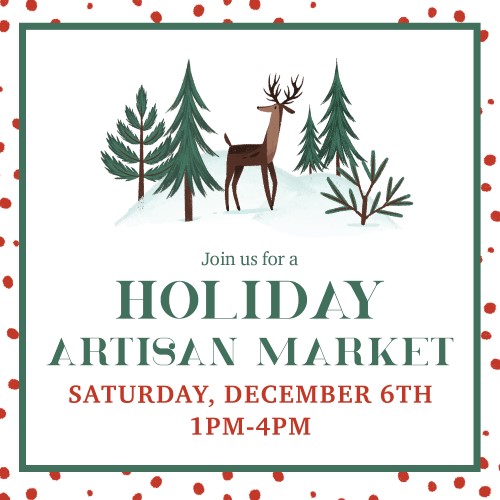 Holiday Artisan Market header image