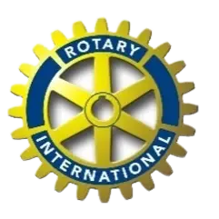 Dulles International Airport Rotary Club logo