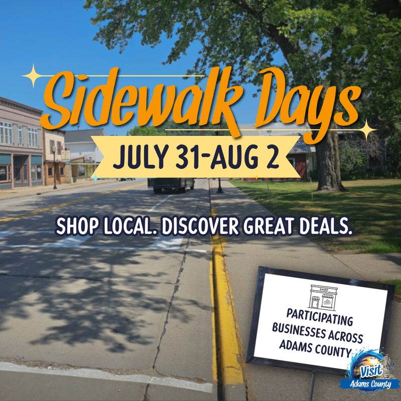 SideWalk Days! header image