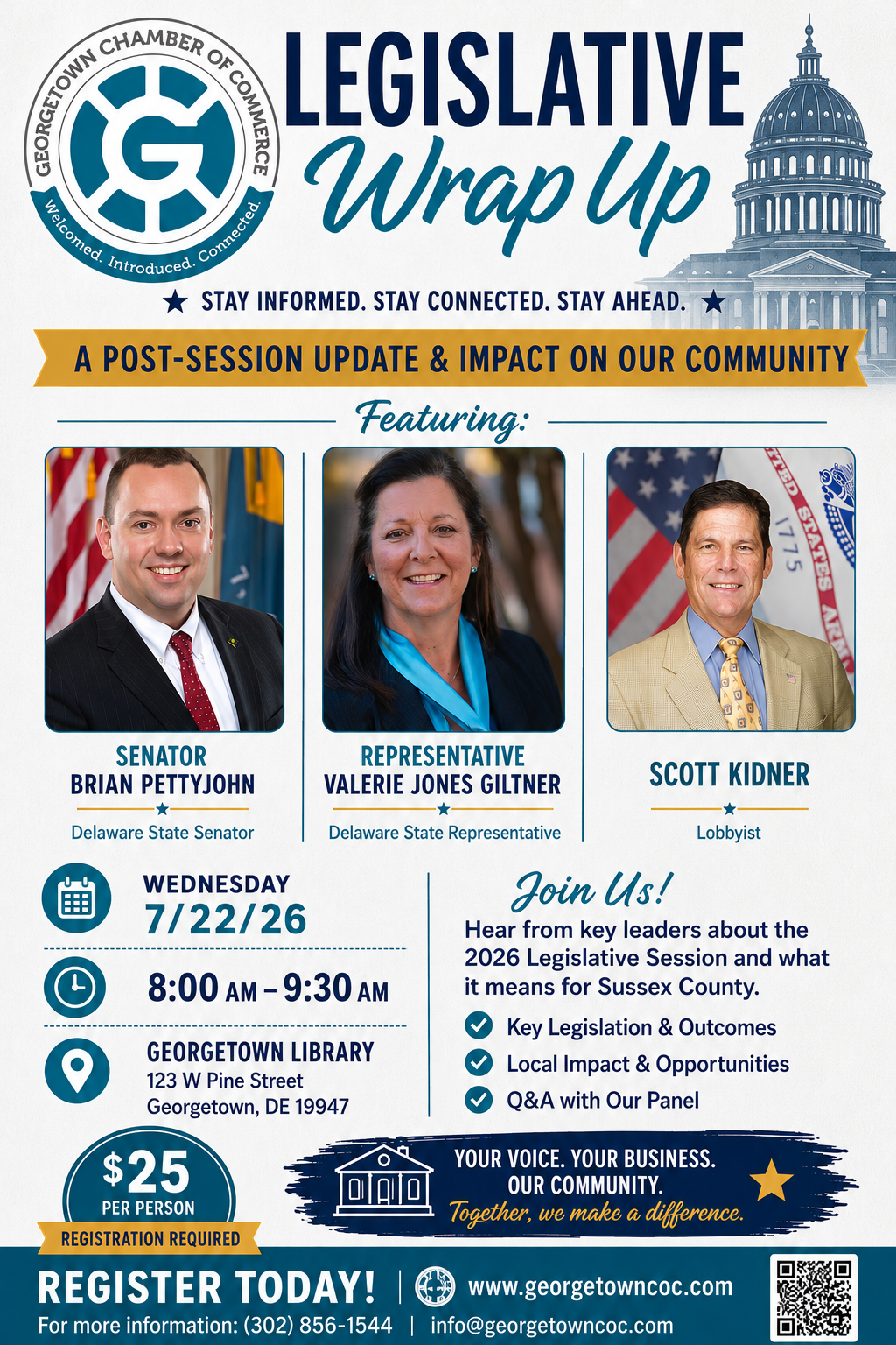 Legislative Wrap - Up header image