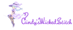 Cindy's Wicked Stitch logo