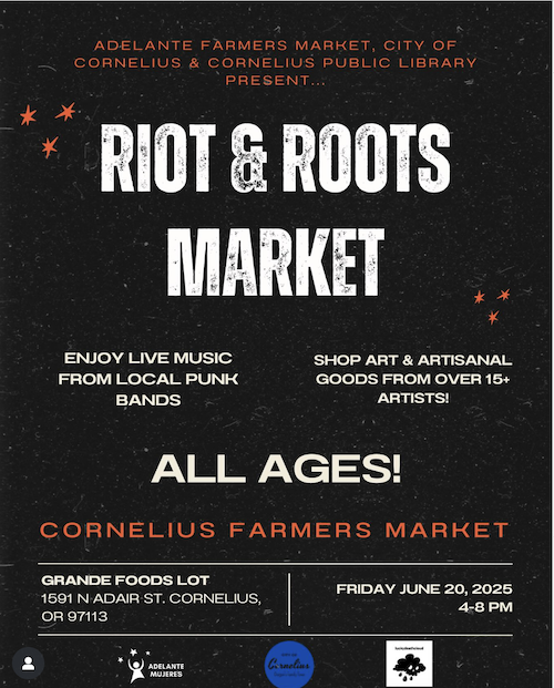 Riot & Roots Market header image