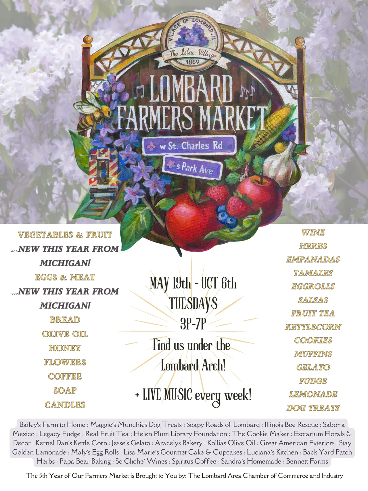 Lombard Farmers Market community photo 2