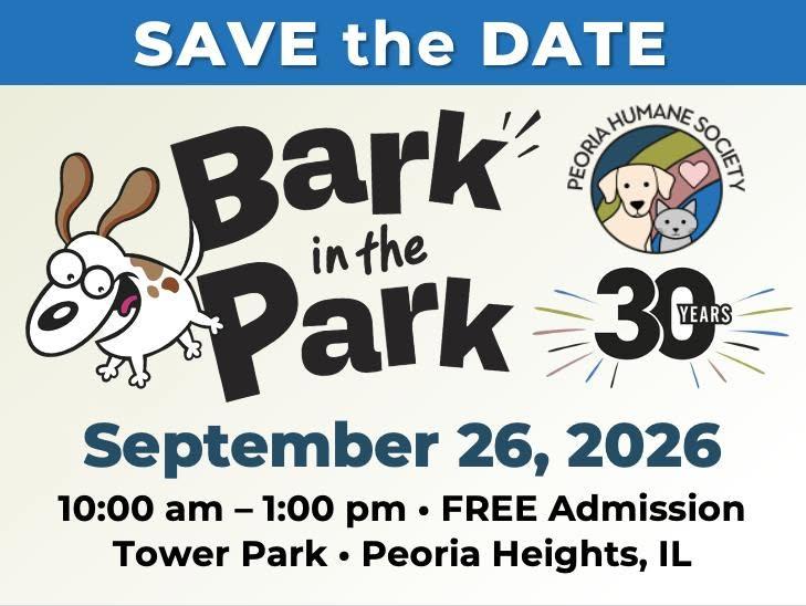 Bark in the Park header image