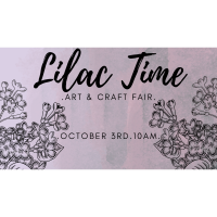 Lilac Time: Arts & Craft Fair header image