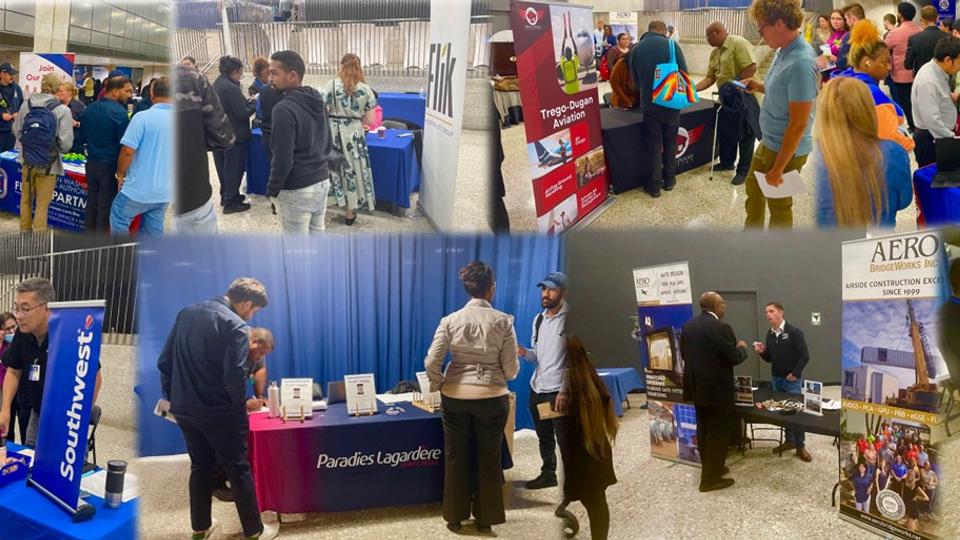 Dulles Airport Career Fair