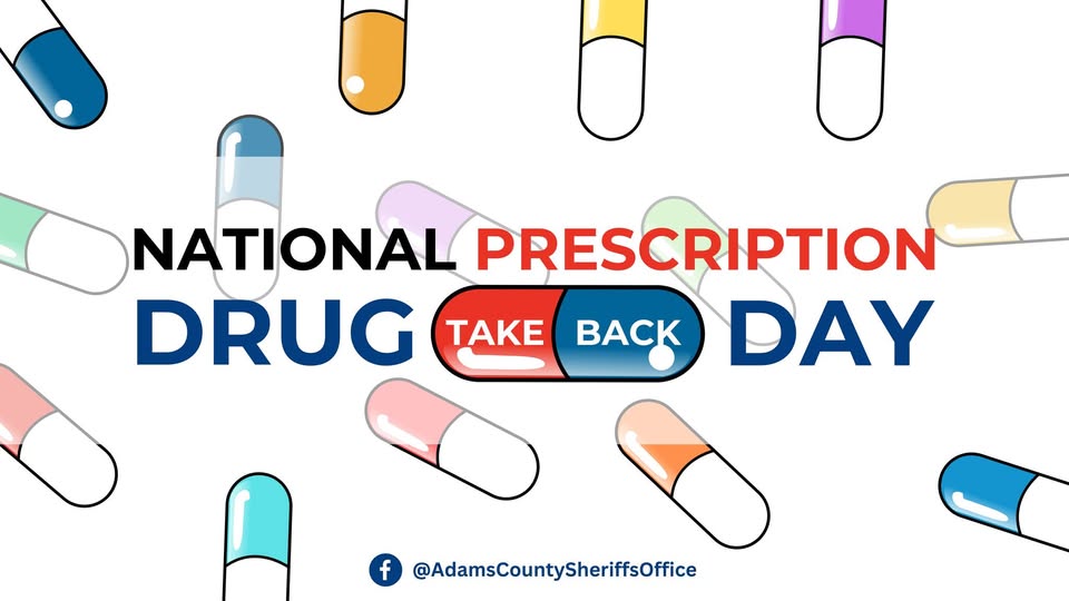 Fall Drug Take Back  header image