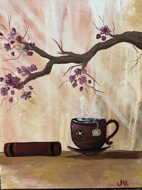 Spring Paint Night header image