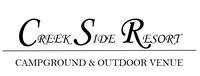 Creek Side Resort logo