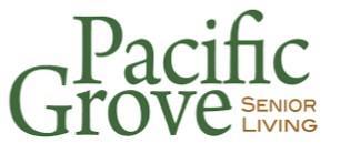Pacific Grove Senior Living logo