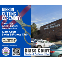 2026 Ribbon Cutting - Glass Court Swim & Fitness Club gallery image 1