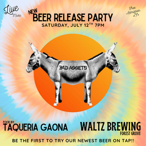 Beer Release Party Featuring Live Music by Bad Assets header image