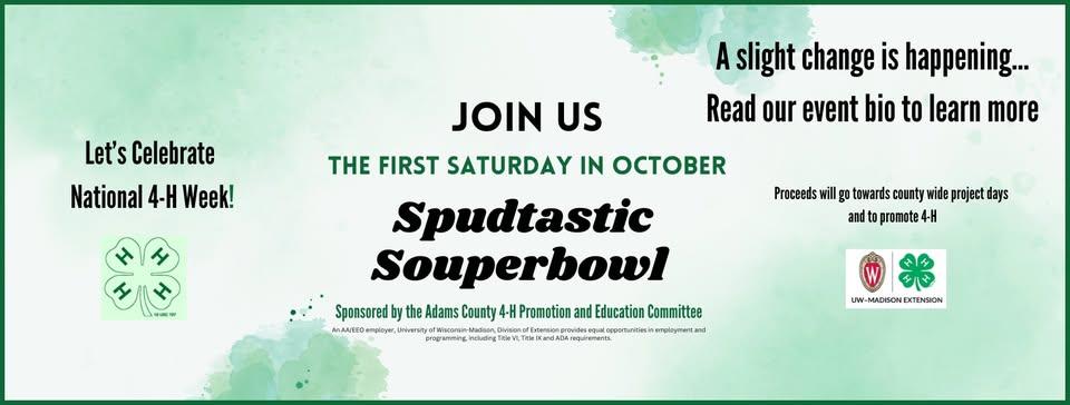Spudtastic Souperbowl  header image