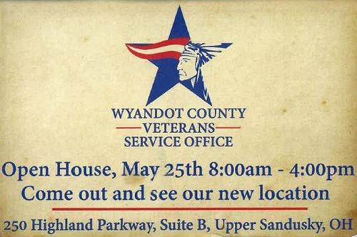 Wyandot Co.Veterans Service Office Open House header image