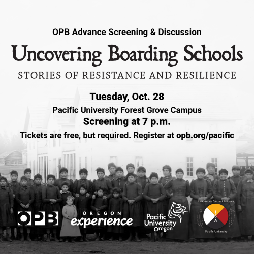 OPB Film Screening: Uncovering Boarding Schools: Stories of header image