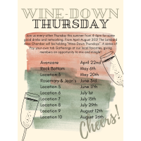 Wine-Down Thursdays header image