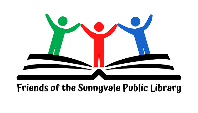 Friends of the Sunnyvale Public Library logo