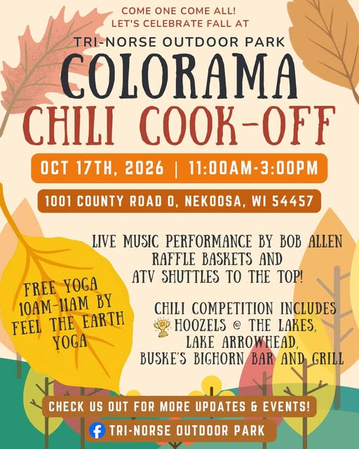 Colorama Chili Cook Off  header image