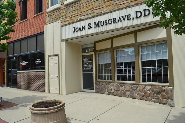 Joan Musgrave, DDS logo