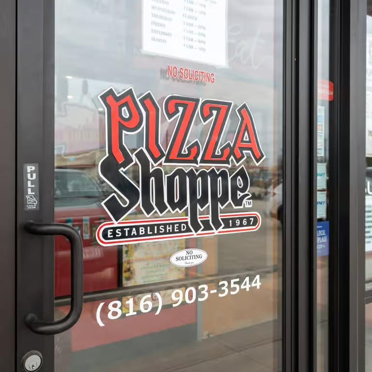 Pizza Shoppe header image