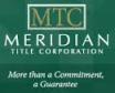 Meridian Title Corporation - Indianapolis logo