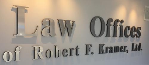 Ribbon Cutting at Law Offices of Robert F. Kramer header image