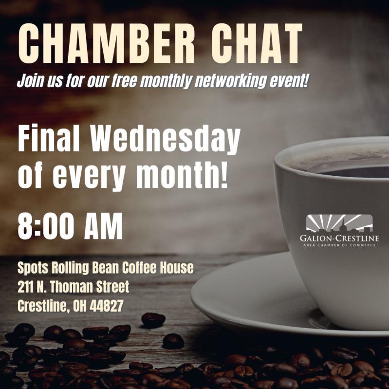 Chamber Chat - Crestline header image