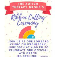 The Autism Therapy Group Ribbon Cutting header image
