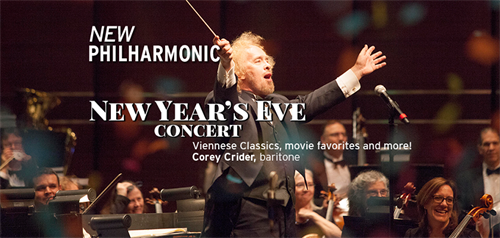 New Year's Eve Spectacular header image