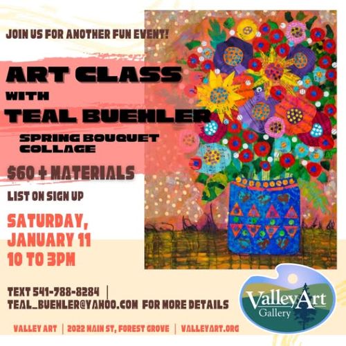 Art Class with Teal Buehler header image