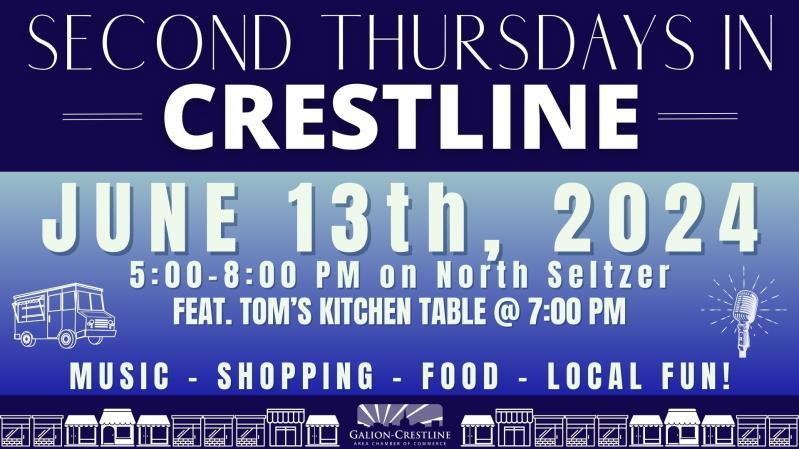 Second Thursday in Crestline - June 2024 header image