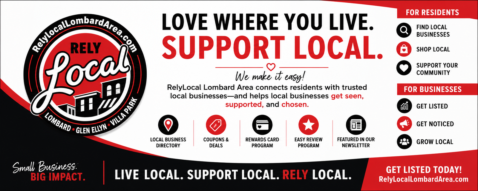 RelyLocal- Lombard Area header image