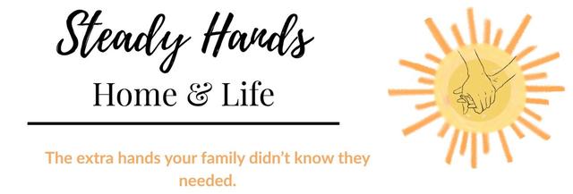 Steady Hands Home & Life logo