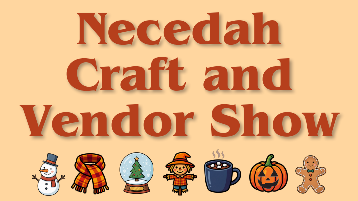 Necedah Craft and Vendor Show header image
