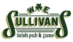 WE Sullivans Irish Pub logo