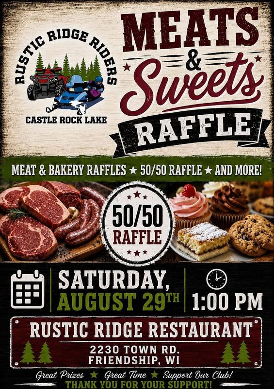 Meats & Sweets Raffle header image