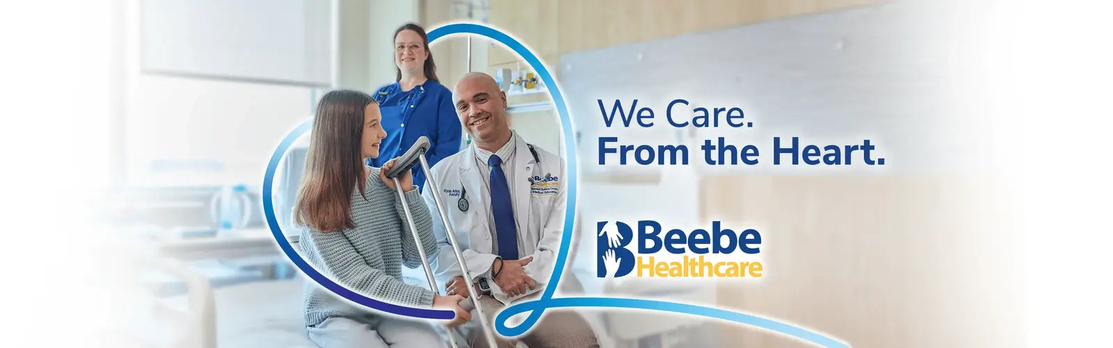 Beebe Healthcare header image