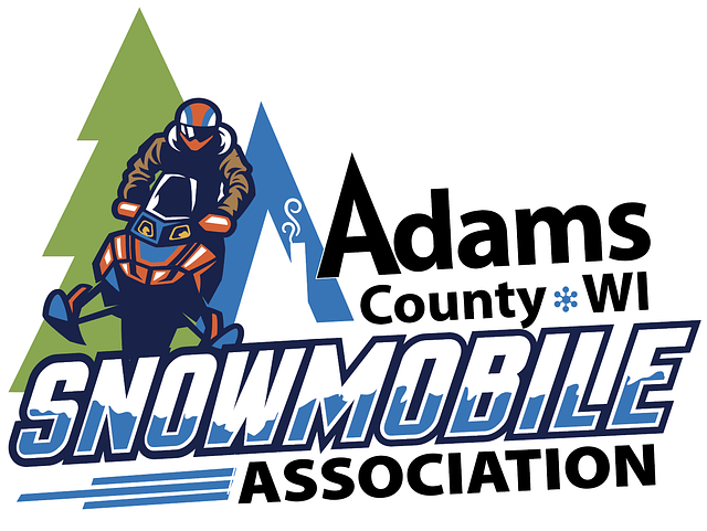 Adams County Snowmobile Association logo
