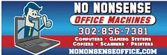 No Nonsense Office Machines/Richard Fowler logo