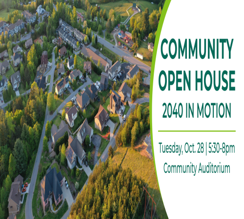 The Community Open House header image