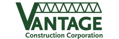Vantage Construction Corporation logo