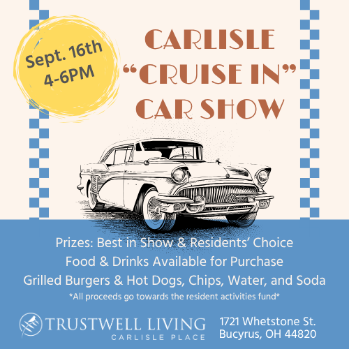 Carlisle "Cruise In" Car Show header image