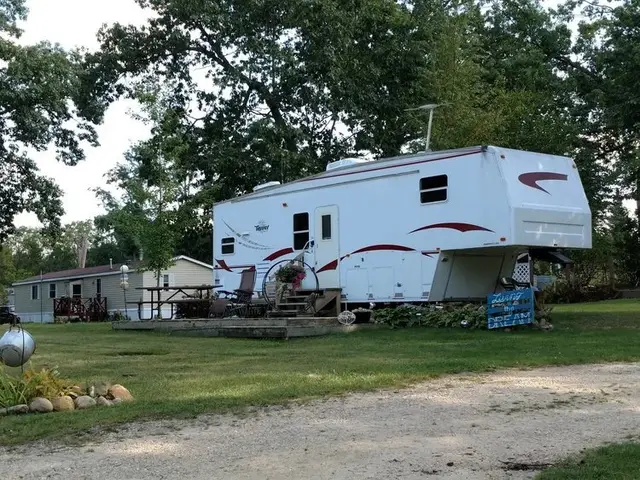 Deep Lake Campground & Vacation Villas in Adams County